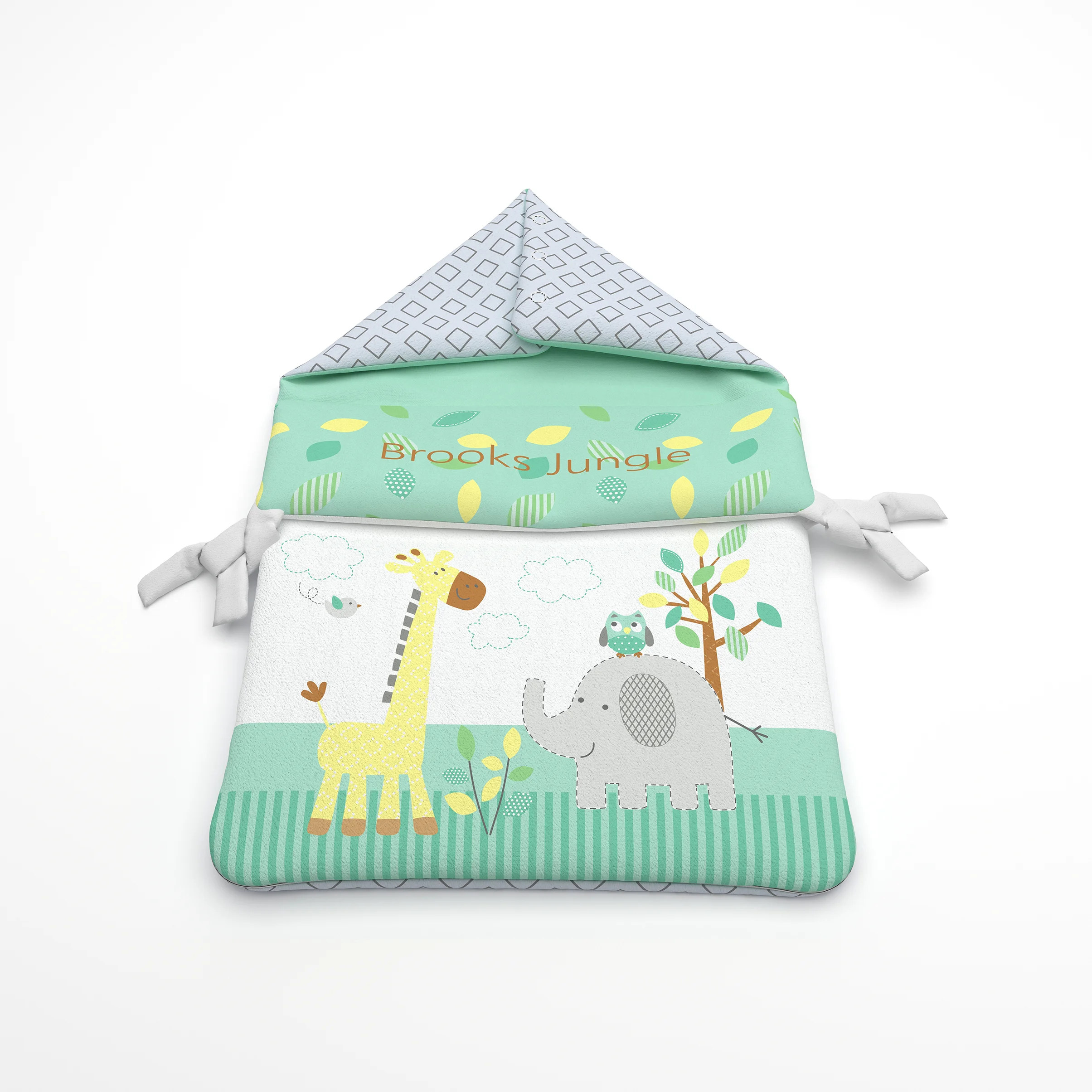 قنداق فرنگی زیپ دار Brooks Jungle